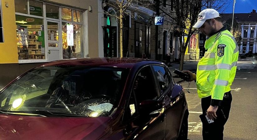 Ittas és jogosítvány nélküli sofőröket szűrtek ki a hétvégén Hargita megyében