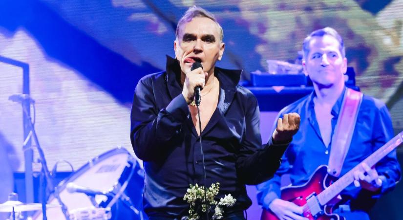 Júliusban Budapesten koncertezik Morrissey
