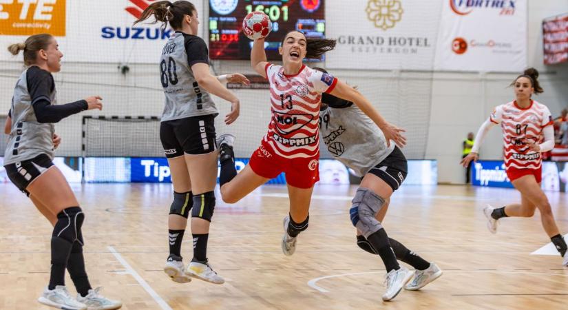 Szoros és fontos meccset nyert a MOL Esztergom