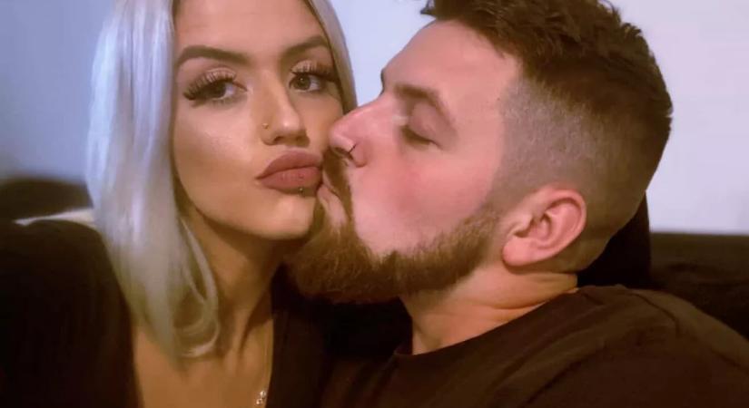 Két fejjel magasabb a pasijánál Lizzy: sokan ekézik őket, de ez őt beindítja