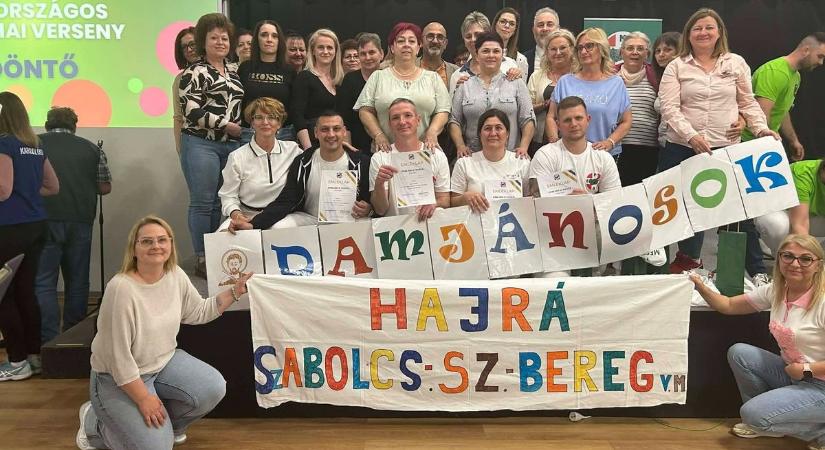 Az ország 4. legjobbja lett a kisvárdai kórház csapata