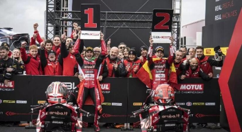 Új nevek és rekordok az asseni pályán - WSBK - Assen
