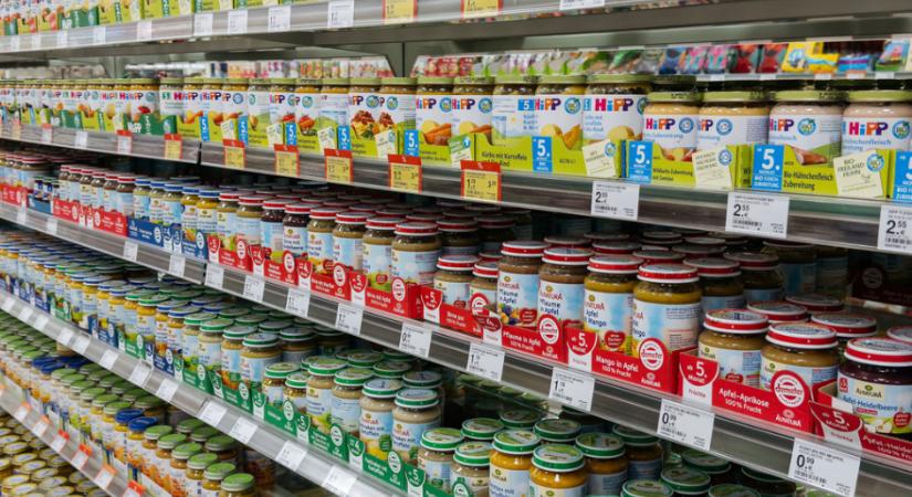 Fokozott óvatosság szükséges az Ausztriában vásárolt HiPP bébiételeknél