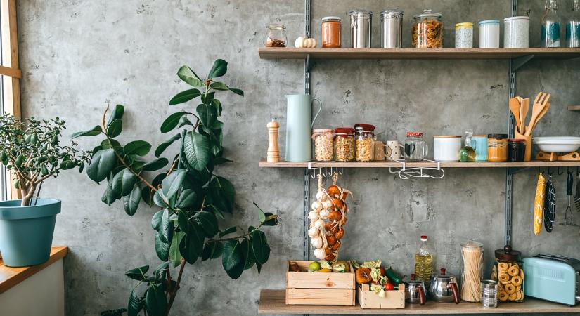 51 praktikus tárolási megoldás kis lakásba, amitől minden a helyére kerül