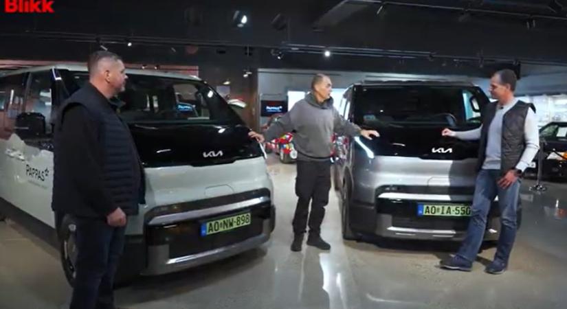 Szívrabló mikrobusz – Palikék tesztelték a Kia PV5-öt
