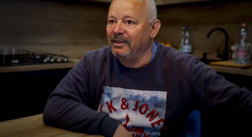 Az egyeki mentő a konyhában is „életet ment”