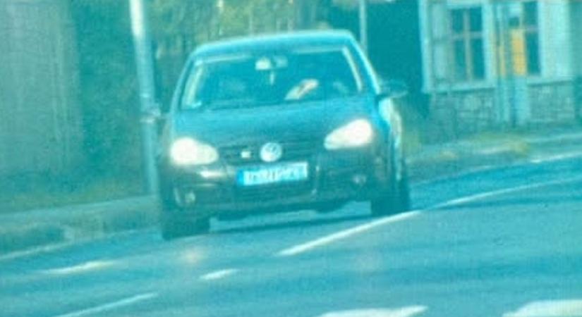 Több száz gyorshajtót mértek be egy hét alatt Veszprém vármegyében