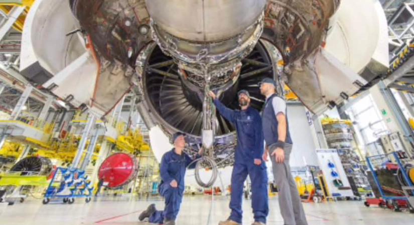 A Rolls-Royce új, 100 százalékban fenntartható üzemanyaga komoly reményt ad a fenntartható repülés elérésében