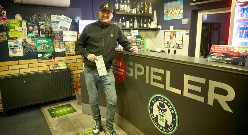 Százmilliót kapart sorsjegyen egy szerencsés nyertes a szekszárdi lottózóban