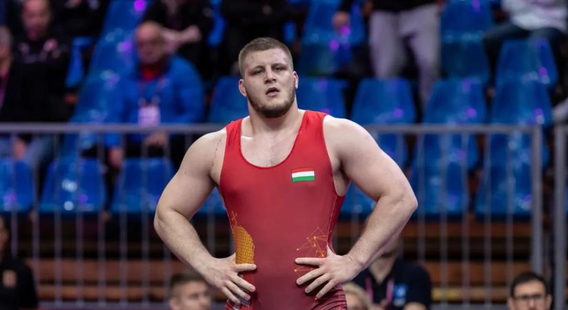 Birkózó Eb: a TSC klasszisa Vitek Dárius már a legjobb nyolc között