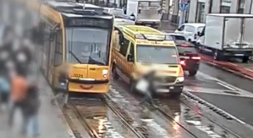 Ezért figyeljünk a megkülönböztető jelzésre! - tanulságos videó