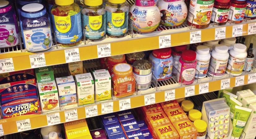 Vitaminok a legkisebbeknek