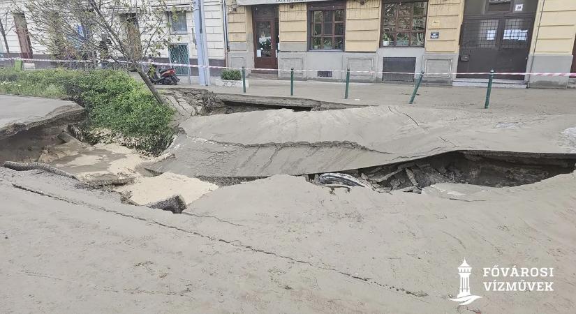 Nem javul egyhamar a helyzet, hétvégéig maradnak a lezárások a csőtörés miatt