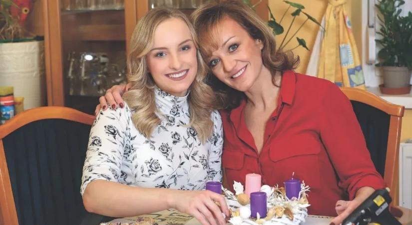 Megható babavárót tartott Szandi lánya, ezt a nevet választották a picinek