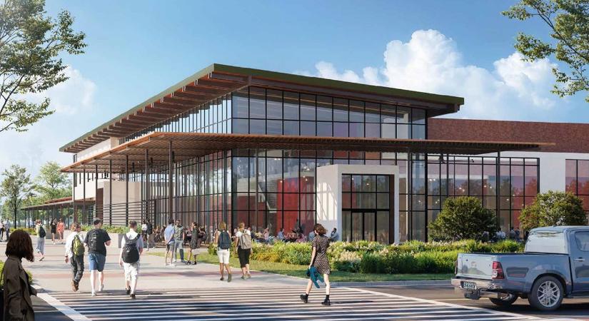 Ilyen lesz a világ legkorszerűbb húsipari központja