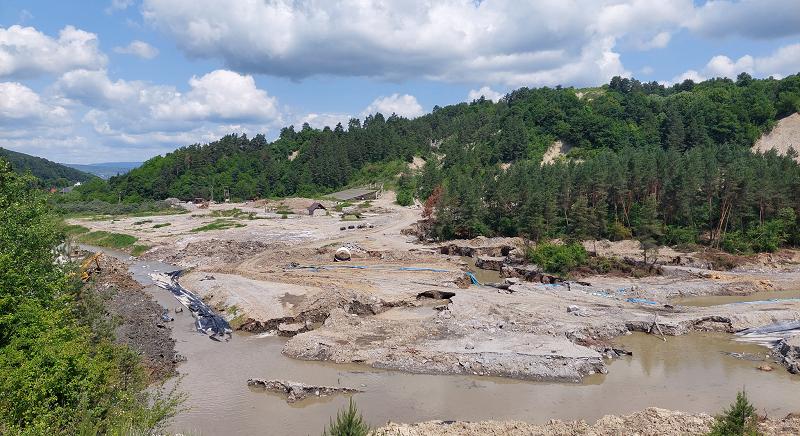 Visszavág a Salrom: nem is a hódokat, hanem a vízügyet és a minisztériumot hibáztatják