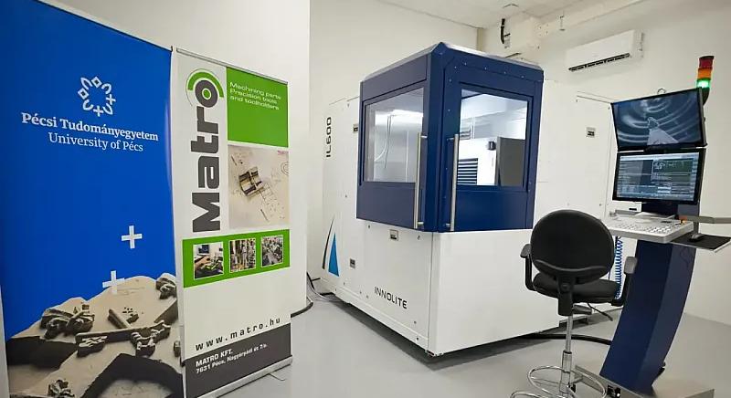 Csúcstechnológiás ultraprecíziós központ indult Pécsett