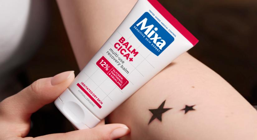 Kényeztetés a bőrnek - Mixa Cica balzsam