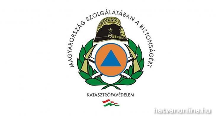 Három méter mély árokba esett egy ember Gyöngyösön 