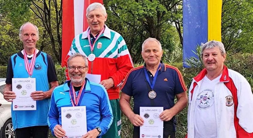 Remek eredmények a szenior többpróbázóktól