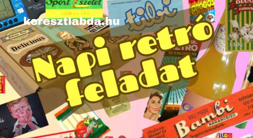 Napi retró feladat: Sport szelet, Tibi, Bambi – melyik volt meggy ízű köztük?