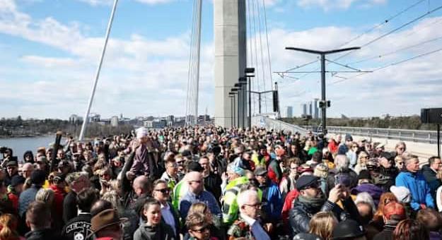 Finnország fővárosában megnyitották az ország leghosszabb hídját