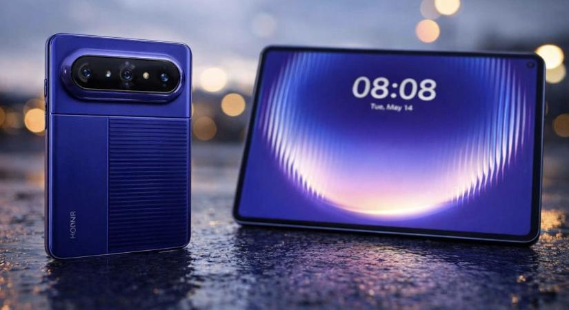 Megjelent a széles kialakítású Huawei Pura X Max