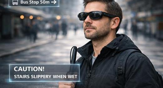 Amikor az okosszemüveg lát helyetted: így ad szabadságot az AI a vakoknak