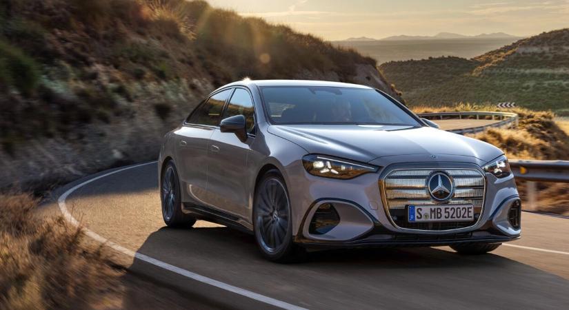 A jövő klasszikusának szánják az elektromos Mercedes-Benz C-osztályt