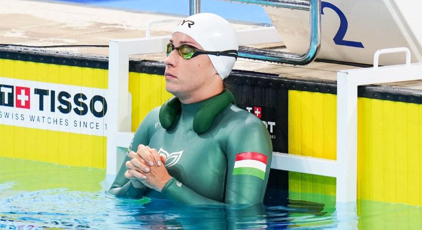 Törőcsik Zsófia megdöntötte a szabadtüdős merülés világrekordját