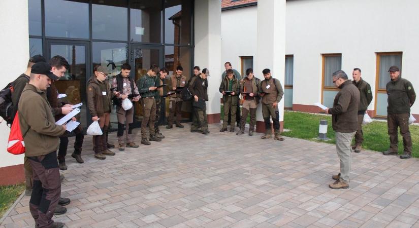 Hihetetlen feladatok Sopronban: taroltak a szegedi erdész diákok