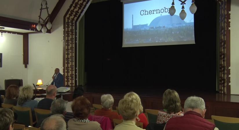 Csernobil titkai a Medgyaszay Házban
