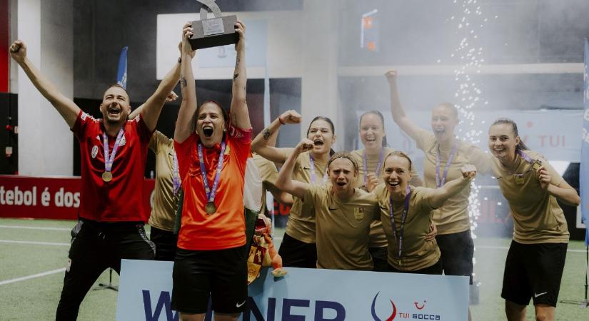 Magyar csapat nyerte a Bajnokok Ligáját