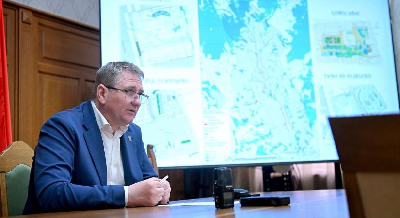 Jöhetnek a fák és a zöldfelületek a belvárosba – Közel kétmilliárdos zöldfejlesztés előtt Eger