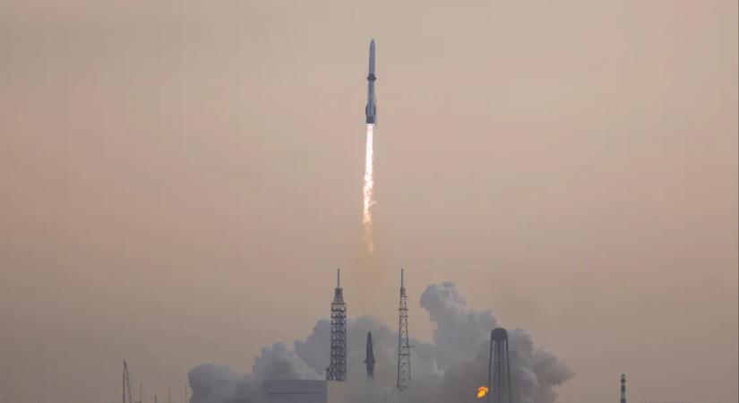 A SpaceX nyomdokaiba lépett a Blue Origin, először tudták újra felhasználni a hordozórakétájukat