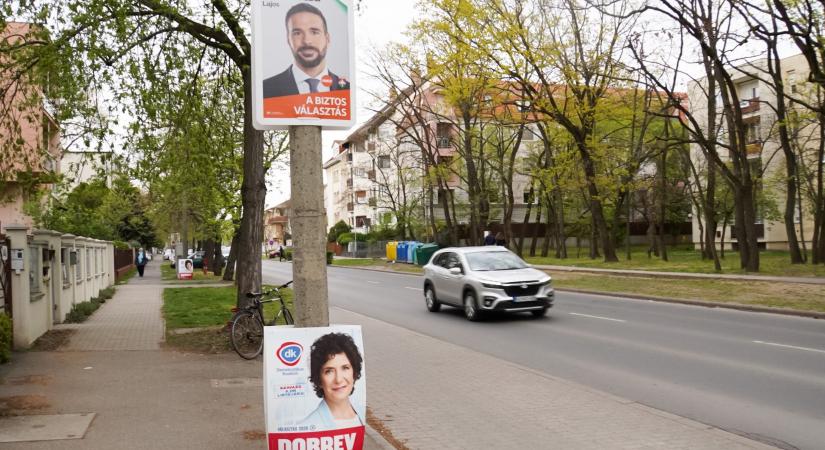 Még 3 hét van a választási plakátok eltávolítására