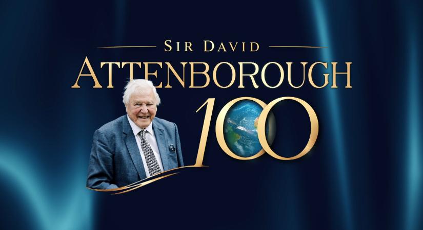 Attenborough 100 – egyhónapos ismeretterjesztő filmmaraton kezdődik az M5-ön