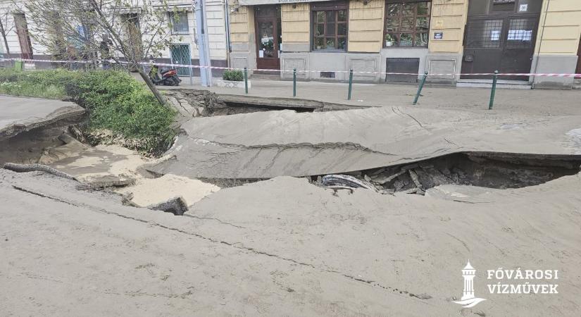 Karácsony „az átgondolatlan rezsicsökkentés” és a beszakadt Róbert Károly körút közötti kapcsolatról írt