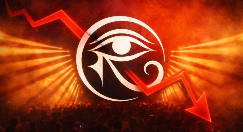 RAVE: százszoros növekedés, majd teljes összeomlás néhány nap alatt