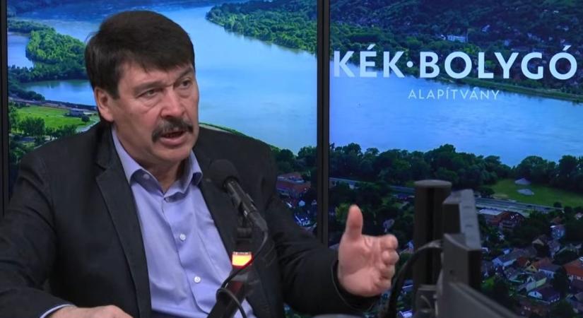 Áder János: Elveszítjük azt a tudást, ami a szüleinknek megvolt