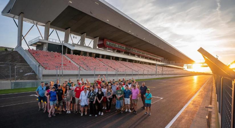 Tiéd a Ring! – a megújult F1-es pálya közösségi programmal nyitja meg kapuit