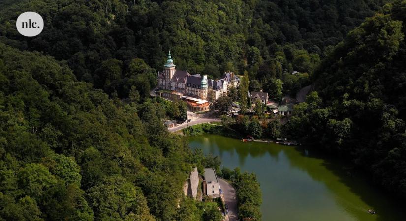 Magyarország egyik legszebb kastélyában jártunk- Hotel Palota Lillafüred