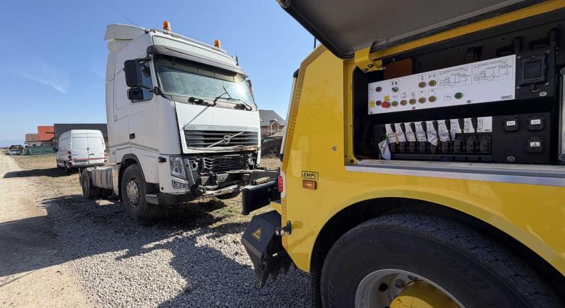 Biciklisáv, buszmegálló, zöldövezet: tilosban parkolókra vadásznak Sepsiszentgyörgyön