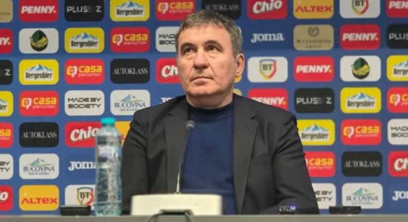 Románia: Gheorghe Hagi 25 év után tér vissza a válogatott élére