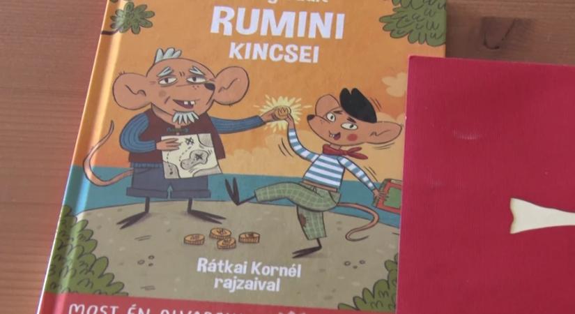 A Rumini szerzője tartott órát a bolyais diákoknak