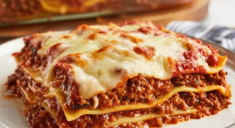 Ez Mary Berry tökéletes lasagnéja – 50 évig finomította a receptet
