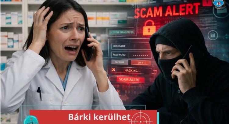 Senki sincs biztonságban: gyógyszertárakat is célba vettek az online csalók