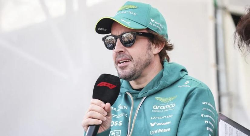 Fernando Alonso: két-három éve mindenki azt hitte, őrült vagyok