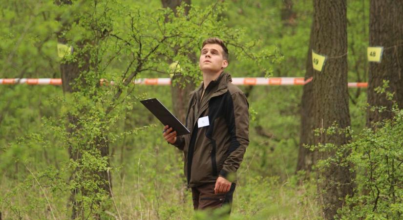 Sopronban mérkőztek meg az ország legjobb erdésztechnikusai - Fotók