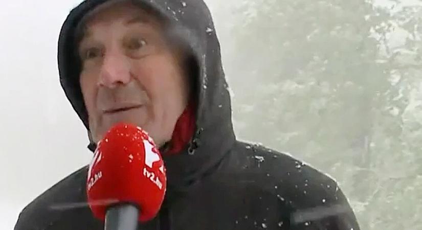 Élő adásban szólalt meg Németh Lajos az áprilisi mínuszokról